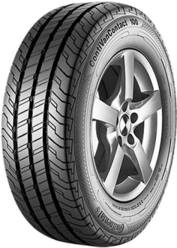 Шина для комерційного транспорту CONTINENTAL ContiVanContact 100 215/65R16C 109/107R, літня